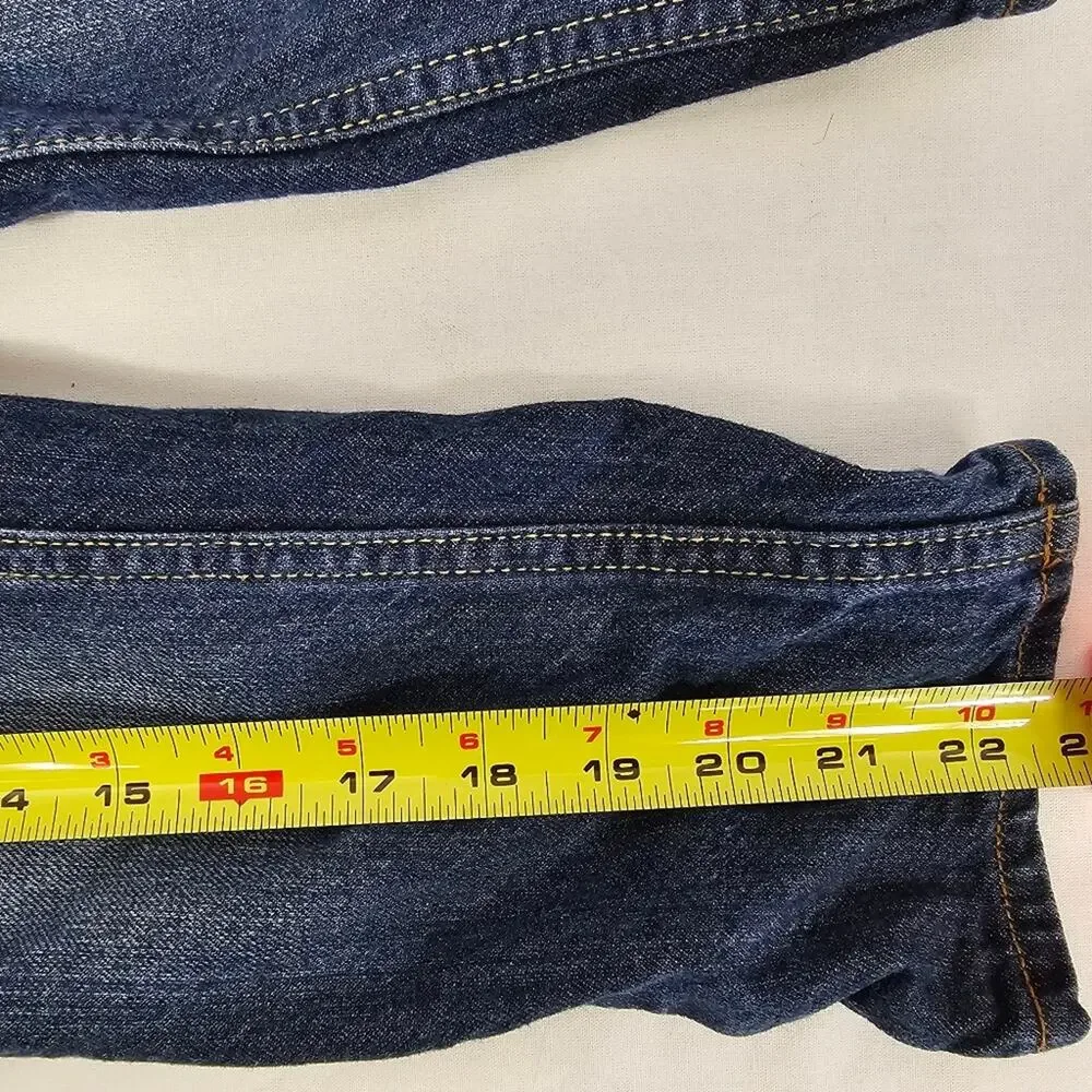 OshKosh B'Gosh Classic Denim Blue Jeans Toddler Size 4T Unisex